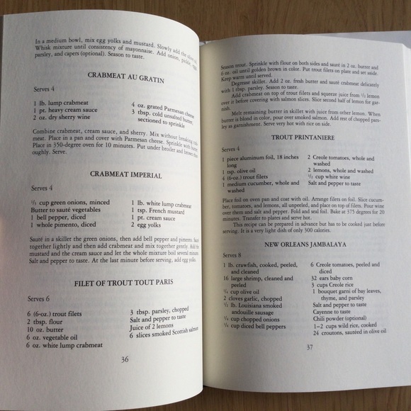 Top Chefs In New Orleans Sarah English Hard Cover First Edition Cookbook 1992 - Picture 5 of 11